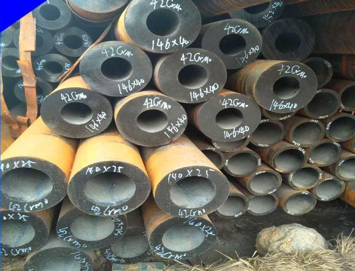 镇坪耐低温42CrMo厚壁钢管 户外工程适用