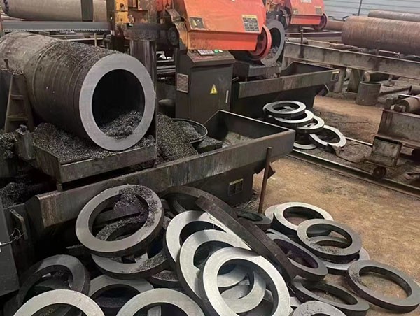 镇坪零售 42CrMo无缝管 切割下料 试样采购